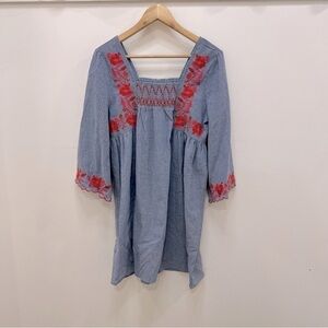 Vici embroidered top